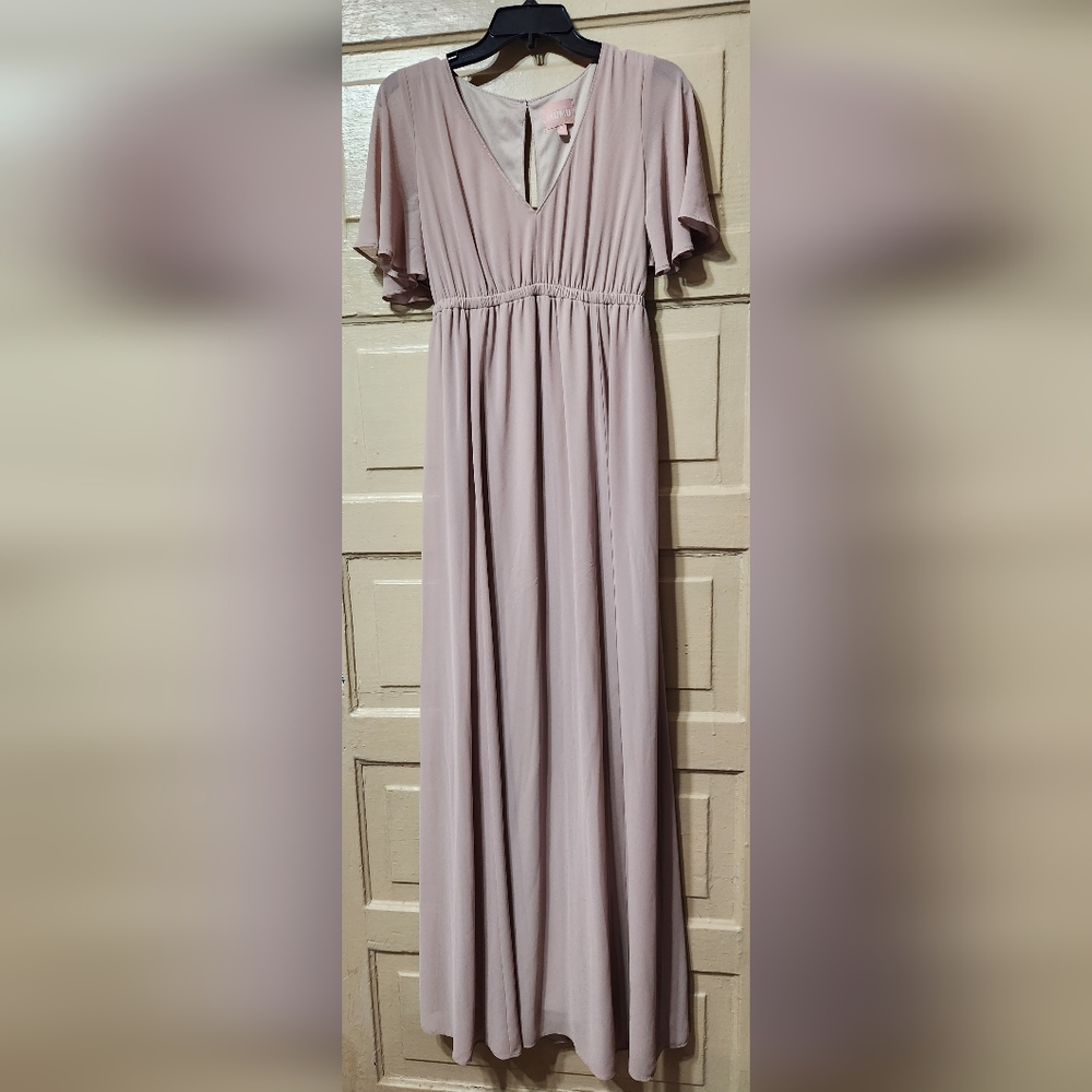 Show Me Your Mumu Emily Empire Maxi Dress